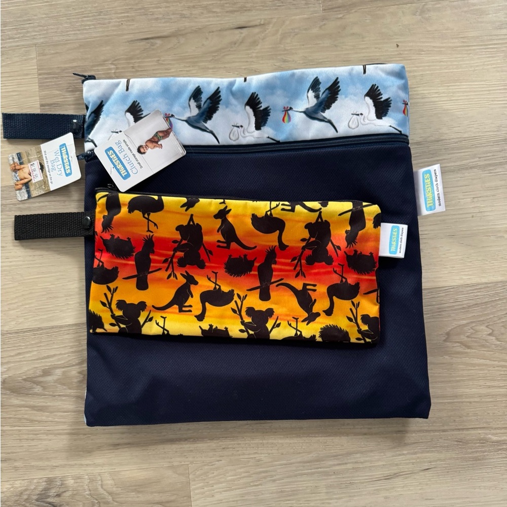 Thirsties wet bag bundle